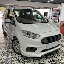 Ford Tourneo Courier 2018-2023 Makyajlı Kasa Uyumlu Boyasız Plastik Servis Model Ön Ek