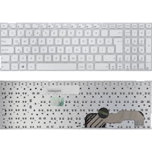 Asus Uyumlu P541, P541n, P541na, P541s, P541sa, P541u, P541ua, P541uj, P541uv Klavye Tr Beyaz