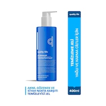 Quality Life Yağlı Karma Ciltler İçin Yüz Yıkama Jeli 400 ML