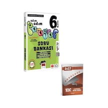 Ders Arkadaşım 2027 6. Sınıf Adım Adım Paragraf Soru Bankası+ Anla Kazan Paragraf