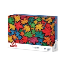 Renkli Yapraklar 1000 Parça Puzzle