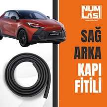 Toyota C-hr 2020-2025 Sağ Arka Kapı Fitili-a Kalite-numlas-nm5723