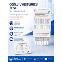 12 Parametreli İdrarda Uyuşturucu Testi