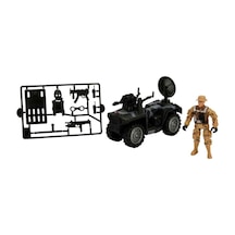 Hero Combat Sesli ve Işıklı Askeri Araç Seti 10 Parça 25185 Tank