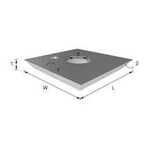 Jilet 14x14x2 4 Ken. Keskin Kcr08