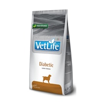 Vet Life Natural Adult Dog Diabetic Diyet Yetişkin Köpek Maması 12 Kg