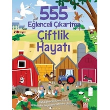 555 Eğlenceli Çıkartma Çiftlik Hayatı - Ezjı-728211
