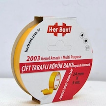 Her Bant Çift Taraflı Köpük Bant Askılı 24x5 Mt 2003 Diğer