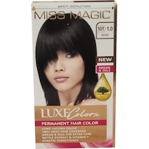 Miss Magic Saç Boyası 1.0 Siyah