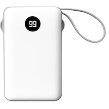S-link P102 10000 mAh PRM 2XUSB + Type-C + Micro + Lightning Beyaz LCD Taşınabilir Powerbank S-link P102 10000 mAh PRM 2XUSB + Type-C + Micro + Lightning Beyaz LCD Taşınabilir Powerbank