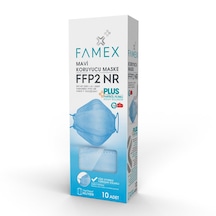 Famex N95 FFP2 Fish Model Koruyucu Maske 10 Adet