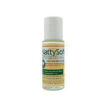 Nattysoft Sarı Roll-On Deodorant 60 ML