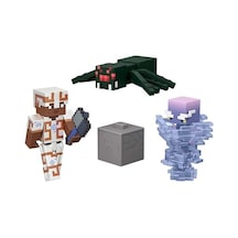 Minecraft 3.25 İnç Figürler Hikaye Paketi Jkk15