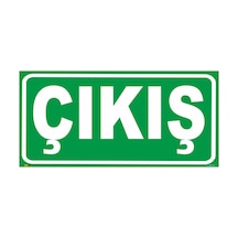 Çıkış 17x35 Cm Dekota Fotolümenli
