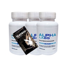 Jel + Alpha Labs Erkeklere Özel Soft Jel Formunda 60lı X 3 Adet