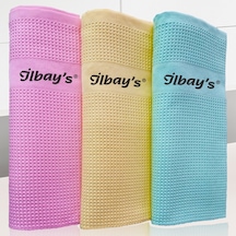 İlbay’s Mikrofiber Temizlik Bezi 3'lü 40 x 60 CM