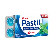Ülker Pastil Okaliptus Mentol Nane 8 Adet 22.4 G 3 Adet