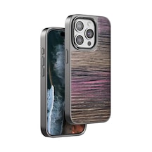 Venco Apple İphone 15 Pro Wave Kapak - Pembe 0.2M-Çok Renkli