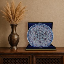 E38 El İşçiliği Çini Tabak 30 Cm - 6657