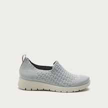 6051-light Grey Sneaker Kadın 27 J42 K8 Fly Flot Shoe Açık Gri