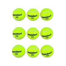 Dayanıklı Tenis Topu 9 Lu Set Yüksek Performans Ve Dengeli Zıplama - Lisinya