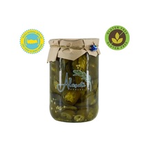 Alaçatı Naturel Doğal Jalapeno Turşusu 660cc Süzme 300 G E
