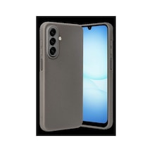 Newface Samsung Galaxy Uyumlu S26 Fe Thermax Silikon Kılıf - Gri