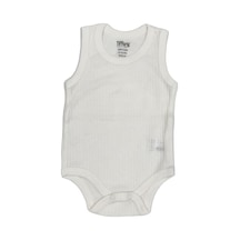Tiffany Baby & Kids Tiffany Atlet Body Basic Raporlu Ekru-9569 Ekru