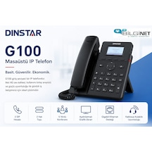 Dınstar G100p Masaüstü Ip Telefon