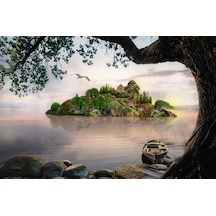 Nova 1000 Parça Rüya Adası Puzzle - Dmitriy Sladkov