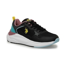 U.s. Polo Assn. Melında 4fx 101501981 Kadın Spor Ayakkabı Siyah Sarı Mavi 36-40 001