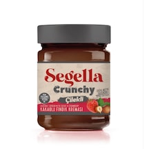 Segella Çilekli Kakaolu Fındık Kreması Kavanoz 350gr