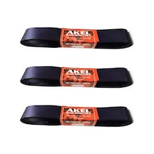 Akel Dar Dokuma Lacivert Saten Kurdele - 3 Cm. X 10 Metre - 3 Adet Tüm Yaşlar