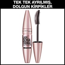 Siyah Maskara - Hacim Ve Kıvrılma Etkili 00
