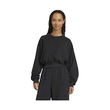Adidas W All Szn Kadın Spor Sweatshırt - Jm3836 Siyah