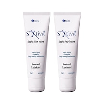 S'xtiva Kadınlara Özeluyarıcı Jel Krem 100 Ml 2 Adet Ylang Ylang &amp Kâfur Özlü Klitorisbakım Jeli