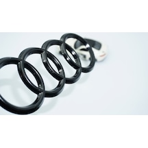 Dk Tuning Audi A7 Bagaj 185mm Siyah Halka Rozet Amblem Arma