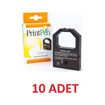 Panasonıc Unıversal KX-P1090 Seamless Şerit 10 Adet Siyah
