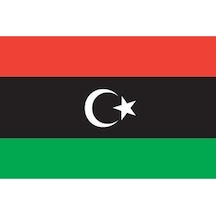 Libya 15x22,5 Masa Bayrağı (Direksiz)