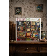 300 Parça Ceramic Sanatsal Seramik Çalışması Puzzle Kaliteli 33x48cm Eğitici Çocuk Yapboz 1