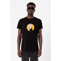 Meovv Meow Siyah Erkek Tshirt 001