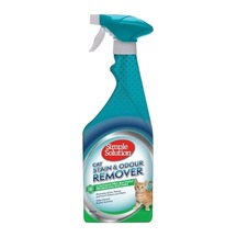 Simple Solution Kediler İçin Leke Ve Koku Giderici Sprey 750ml