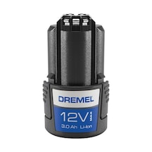 Dremel 12V 3Ah Li-Ion Akü Paketi (B12V30-01) - 261512V3JA