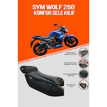 Sym Wolf 250 Konfor Sele Kilif