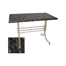 Japon Mutfak Masası 80x140 Cm - Werzalit, Wermodin Ve Allzalit Tabla - Teramo Çok Renkli
