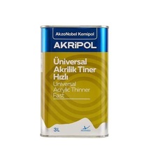 Akzonobel Universal Akrilik Tiner 3 Lt Hızlı