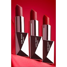 Uzun Süre Kalıcı Nemlendirici Pürüzsüz Etkili Yarı Mat Ruj Satin Touch Lipstick 808 Rusty Rose Çok Renkli