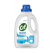 Cif Zemin Temizleyici Beyaz Sabun 1500 Ml 10'lu Set