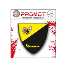 Vespa Damla Logo Sticker 23 Diğer
