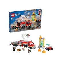 LEGO® City 60282 İtfaiye Komuta Birimi 380 Parça